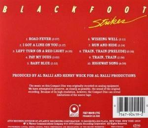 Strikes - CD Audio di Blackfoot - 2