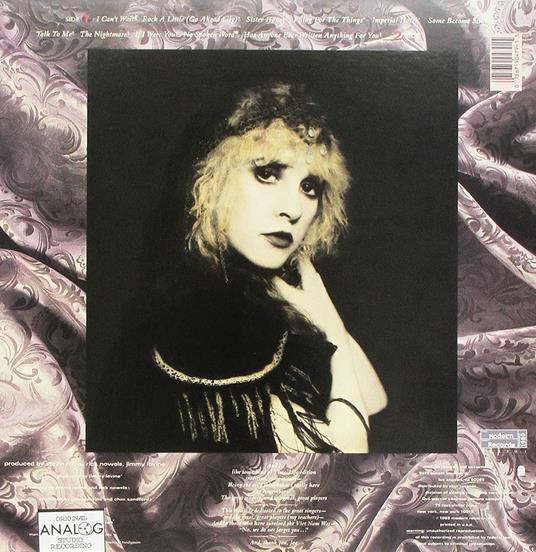 Rock A Little - Vinile LP di Stevie Nicks - 2