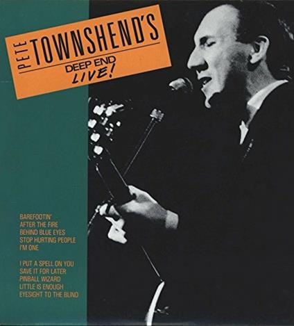 Pete Townshend's Deep End Live - Vinile LP di Pete Townshend