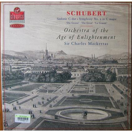 Sinfonia n.9 - CD Audio di Franz Schubert,Sir Charles Mackerras