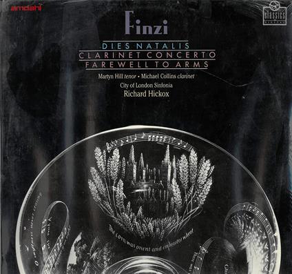 Dies Natalis - Vinile LP di Gerald Finzi