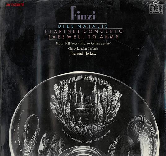 Dies Natalis - Vinile LP di Gerald Finzi