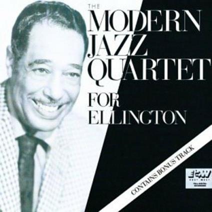 M.J.Q. For Ellington - CD Audio di Modern Jazz Quartet