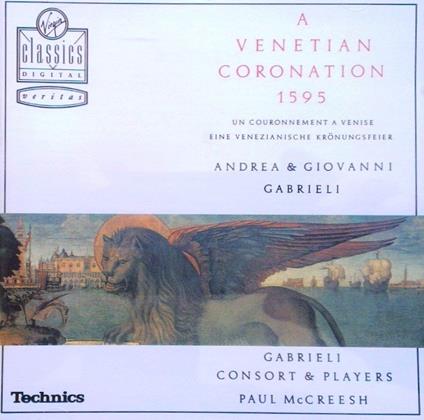 A Venetian Coronation 1595 - CD Audio di Gabrieli Consort & Players