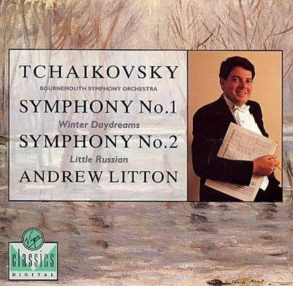 Sinfonie n.1, n.2 (French Import) - CD Audio di Pyotr Ilyich Tchaikovsky