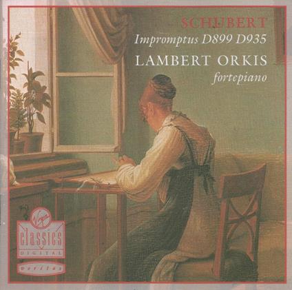 Impromptus (French Import) - CD Audio di Franz Schubert