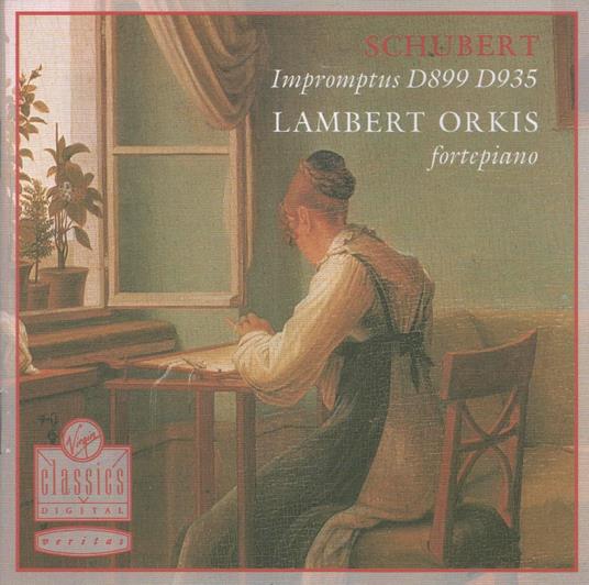 Impromptus (French Import) - CD Audio di Franz Schubert