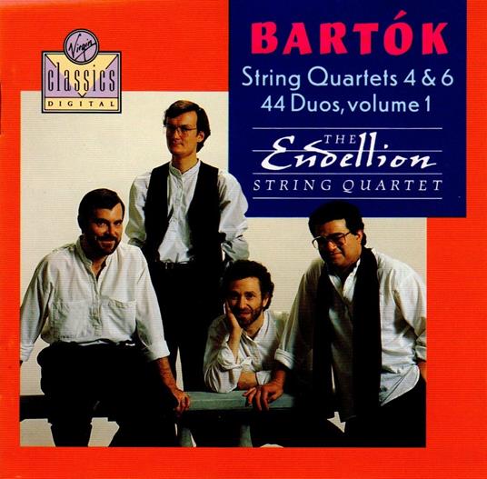 Quartetto per archi n.4 Sz 91 (1928) - CD Audio di Bela Bartok