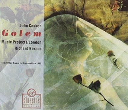CASKEN - Golem (1990) - CD Audio