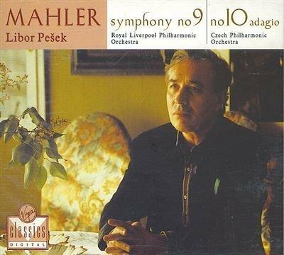 Sinfonia n.9 - CD Audio di Gustav Mahler,Libor Pesek