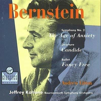 Sinfonia n.2 (1948) 'Age of anxiety' - CD Audio di Leonard Bernstein