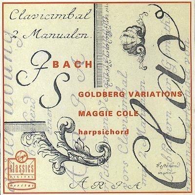 Variazioni Goldberg - CD Audio di Johann Sebastian Bach,Maggie Cole