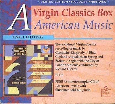 Virgin Classics Box: American Music - Gershwin, Copland, Barber (2 Cd) - CD Audio