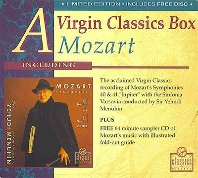 A Virgin classics box - Mozart - CD Audio di Wolfgang Amadeus Mozart