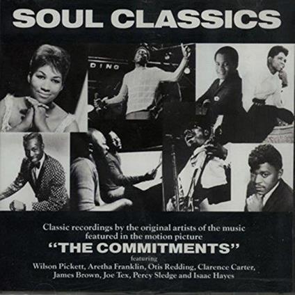 The Commitments (Original Recordings Of Featured Music) - CD Audio