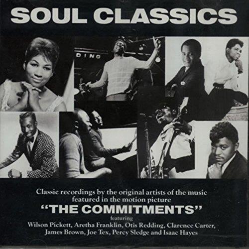 The Commitments (Original Recordings Of Featured Music) - CD Audio