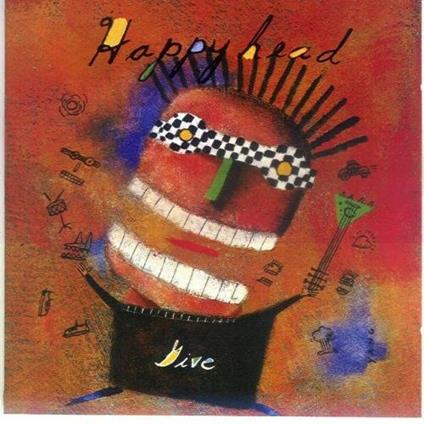 Give Happyhead - CD Audio