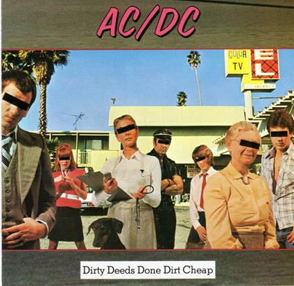 Dirty Deeds Done Dirt Cheap - CD Audio di AC/DC