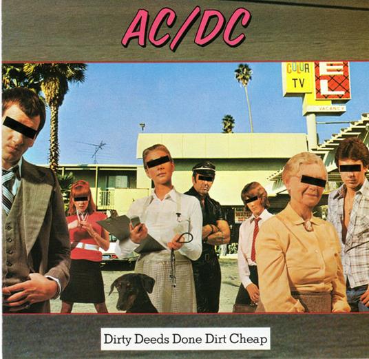 Dirty Deeds Done Dirt Cheap - CD Audio di AC/DC