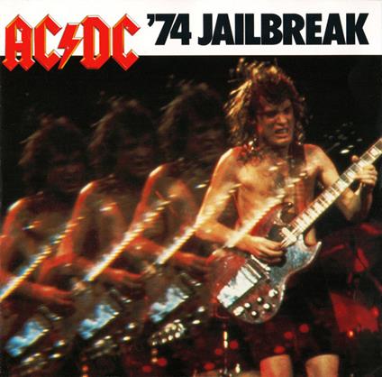 '74 Jailbreak - CD Audio di AC/DC
