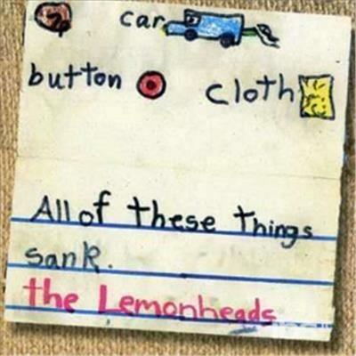 Car Button Cloth - CD Audio di Lemonheads