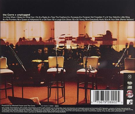 The Corrs Unplugged - CD Audio di Corrs - 2