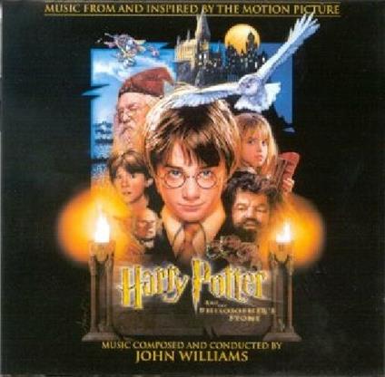 Harry Potter e La Pietra Filosofale (Colonna sonora) - CD Audio di John Williams