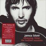 Chasing Time. The Bedlam Sessions - CD Audio + DVD di James Blunt
