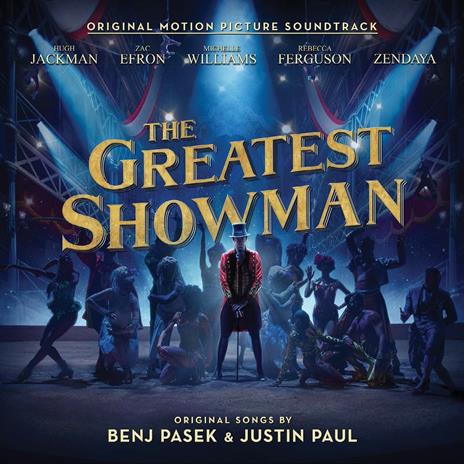 The Greatest Showman (Colonna sonora) - Vinile LP di Benj Pasek,Justin Paul - 2