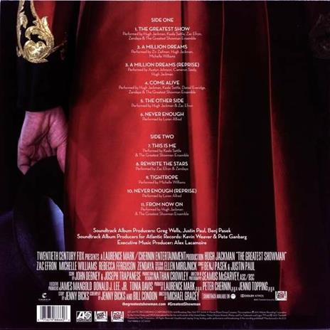 The Greatest Showman (Colonna sonora) - Vinile LP di Benj Pasek,Justin Paul - 3