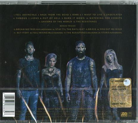 Unleashed Beyond (Special Edition) - CD Audio di Skillet - 2
