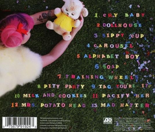 Cry Baby - CD Audio di Melanie Martinez - 2