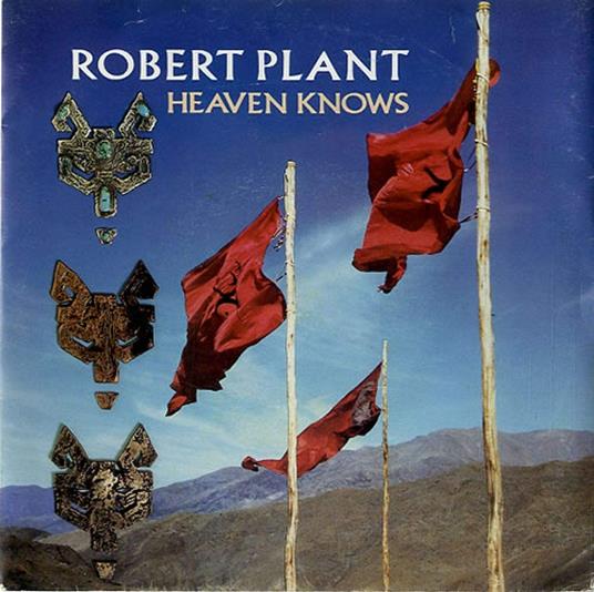 Heaven Knows - Vinile 7'' di Robert Plant