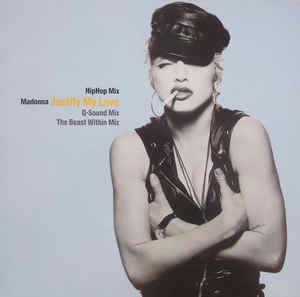 Justify My Love - Vinile LP di Madonna
