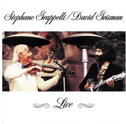 Live - Vinile LP di Stephane Grappelli