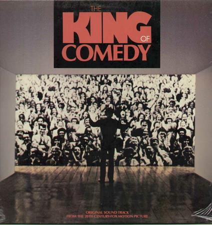 The King Of Comedy (Colonna Sonora) - Vinile LP