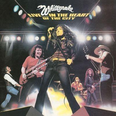 Live... In The Heart Of The City - CD Audio di Whitesnake