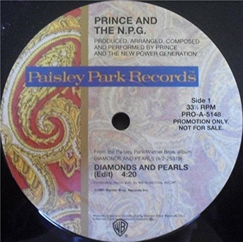 Diamonds and Pearls - Vinile LP di Prince