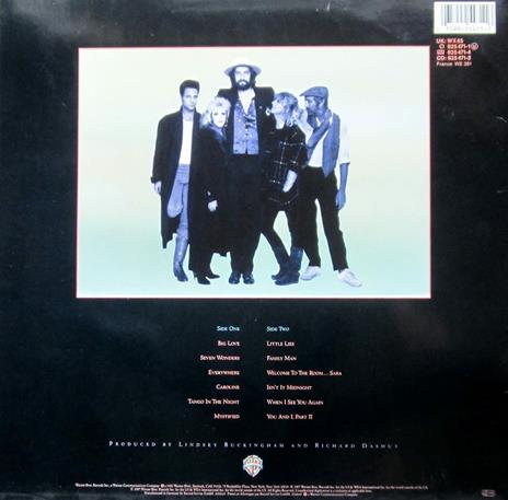 Tango In The Night - Vinile LP di Fleetwood Mac - 2