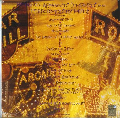 Sign 'O' the Times - Vinile LP di Prince - 2