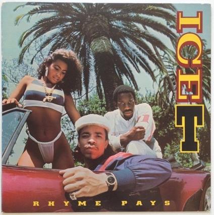 Rhyme Pays - Vinile LP di Ice-T