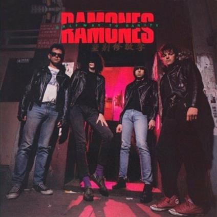 Halfway to Sanity - CD Audio di Ramones