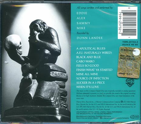 OU812 - CD Audio di Van Halen - 2