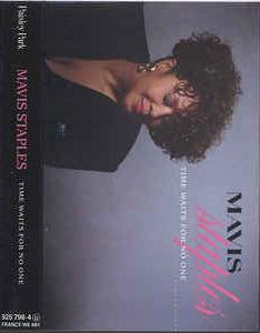 Time waits for no one (Musicassetta) - Musicassetta di Mavis Staples