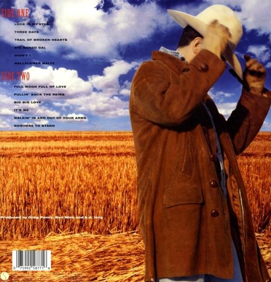 Absolute Torch And Twang - Vinile LP di K. D. Lang - 2