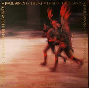 The Rhythm of the Saints - Vinile LP di Paul Simon