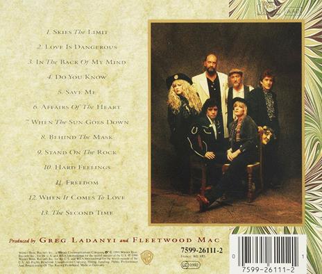 Behind the Mask - CD Audio di Fleetwood Mac - 2