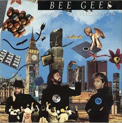 High Civilization - Vinile LP di Bee Gees