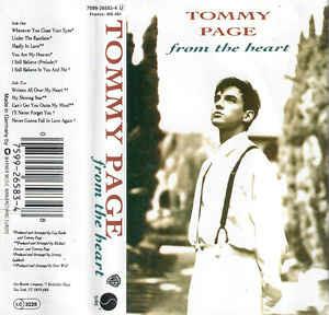 From the heart (Musicassetta) - Musicassetta di Tommy Page