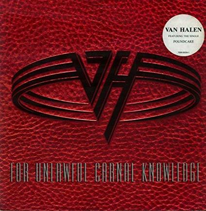 For Unlawful Carnal Knowledge - Vinile LP di Van Halen